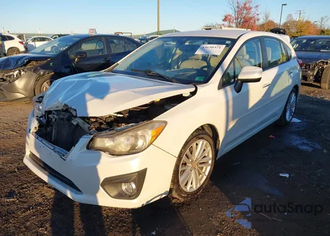 2012 Subaru Impreza 2.0I Limited z USA, uszkodzony, nr VIN JF1GPAG67CH242709